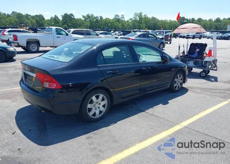 2011 Honda Civic Lx z USA, uszkodzony, nr VIN 2HGFA1F58BH532466